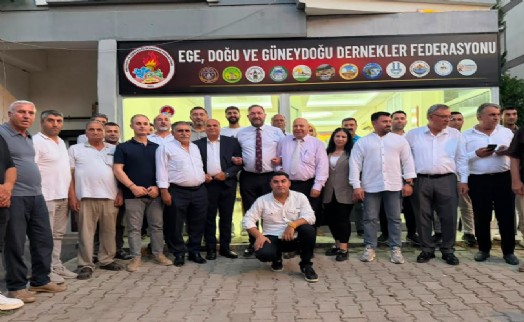 Gümrükçü'den Torbalı çıkarması: STK'lara tam destek ve ortak çalışma vurgusu