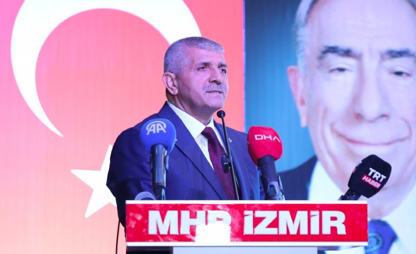 MHP’li Şahin Karabağlar Kongresi’nde net konuştu: Ya silahlar gömülecek, ya silahlarıyla gömülecekler!
