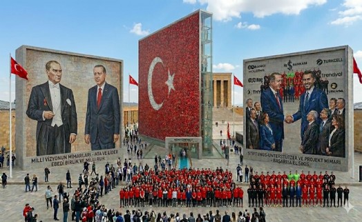 'Ölümsüz Bayrak' projesiyle Guinness rekoru hedefi