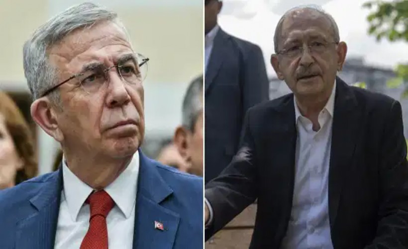 'Telefon görüşmesi' iddiası: Mansur Yavaş'tan Kılıçdaroğlu açıklaması