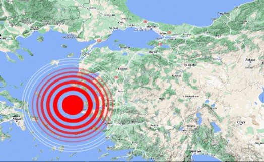 AFAD duyurdu: İzmir'de deprem!