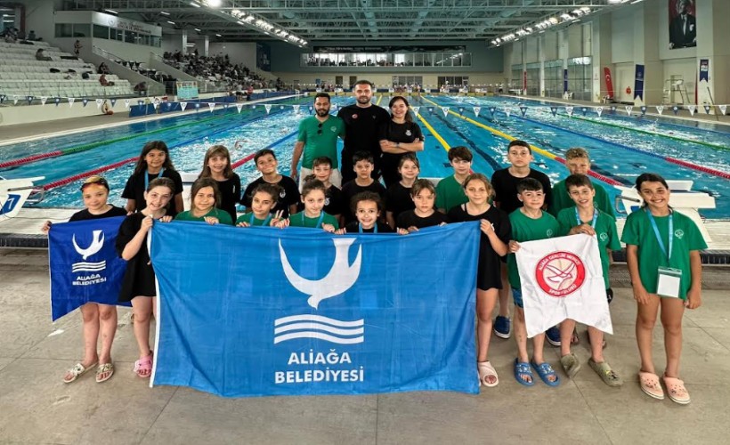 AGM Spor Kulübü yüzücülerinden büyük başarı