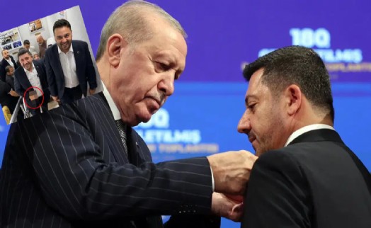 AK Parti'de 'el hareketi' krizi: İl Başkanı paylaştı, Rasim Arı 'yapay zeka' dedi
