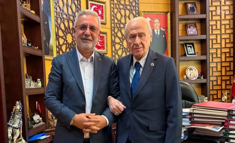 AK Parti'li Metiner’den Bahçeli’ye ziyaret: 'Süreç son aşamasında'
