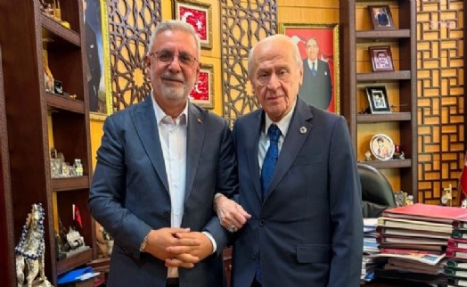 AK Parti'li Metiner'den Bahçeli'ye ziyaret: 'Süreç son aşamasında'