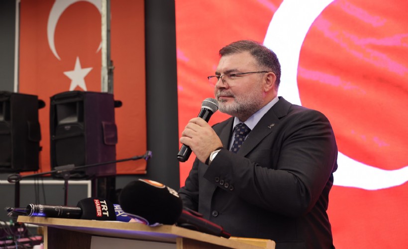 AK Parti'li Saygılı Kütahyalılar buluşmasında CHP'ye yüklendi: İzmir’in öfkesi bankamatik memurlarıyla kurulan kirli düzendir