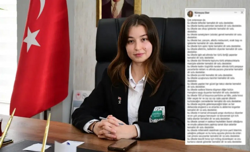 AK Parti'li belediye meclisi üyesinden 'Atatürk'e ve 'Kemalistlere' skandal sözler! Hakaretleri sıraladı, istifa etti
