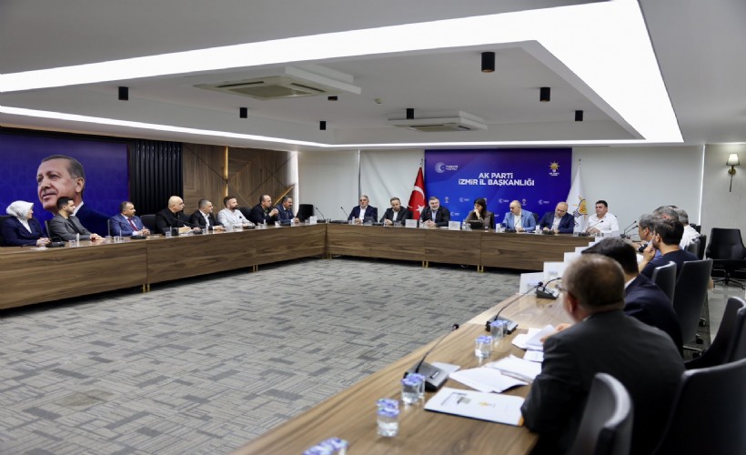 AK Parti'de kritik ‘başkan vekili' toplantısı tamamlandı!