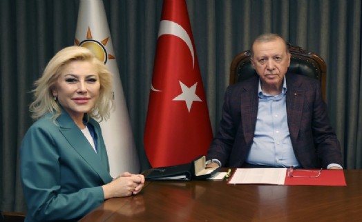 AK Partili Şebnem Bursalı Aksoy'dan Erdoğan görüşmesi mesajı!