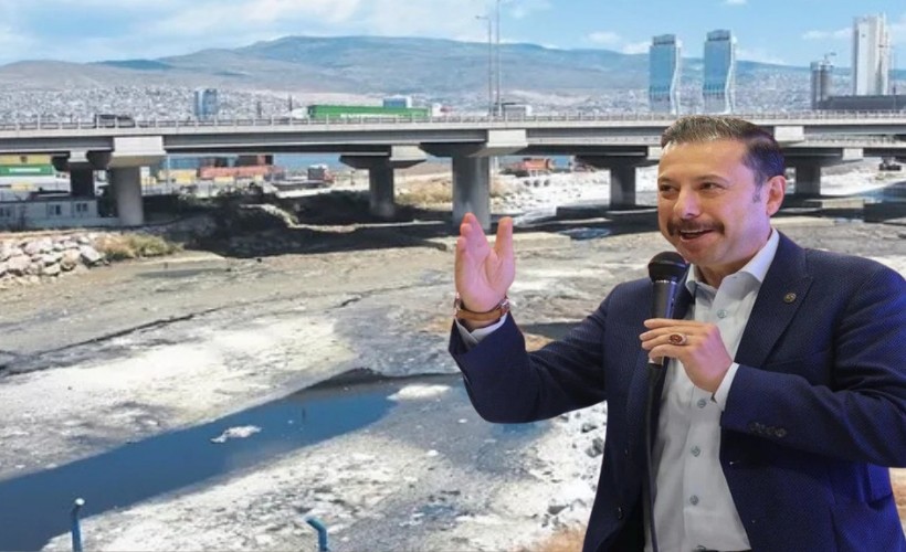 AK Partili Kaya’dan 'Meles' tepkisi: 'Koku sadece çamurun kokusu değil; ihmalin ve plansızlığın kokusudur'