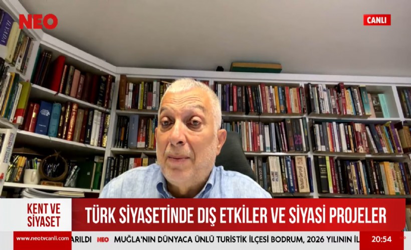 AK Partili Külünk'ten NEO TV'de 'mutlak butlan' için küresel yorum: Türkiye'yi Zelensky modellemesine teslim etmek istiyorlar!