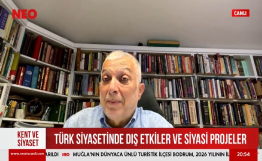 AK Partili Külünk'ten NEO TV'de 'mutlak butlan' için küresel yorum: Türkiye'yi Zelensky modellemesine teslim etmek istiyorlar!