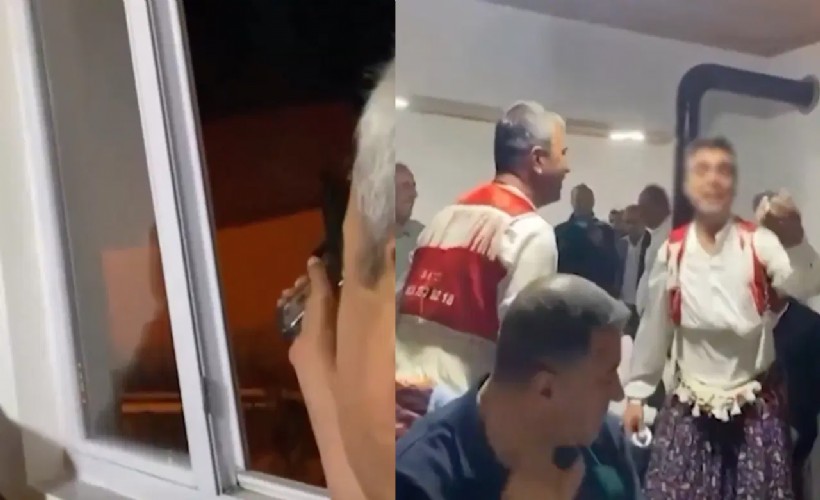 AK Partili başkanların köçekli, silahlı eğlence görüntüleri gündem oldu: 'Aman genel merkez duymasın'