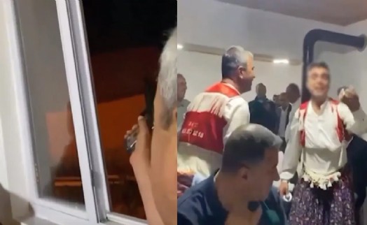 AK Partili başkanların köçekli, silahlı eğlence görüntüleri gündem oldu: 'Aman genel merkez duymasın'
