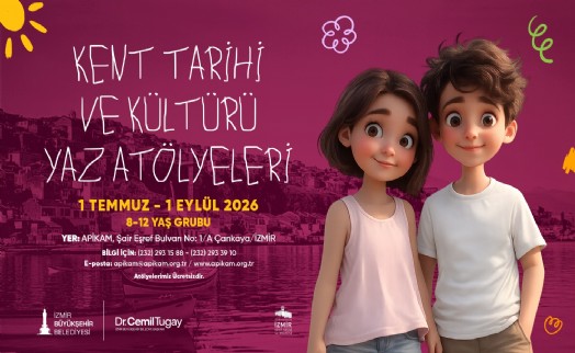 APİKAM'da Kent Tarihi ve Kültürü Yaz Atölyeleri başlıyor