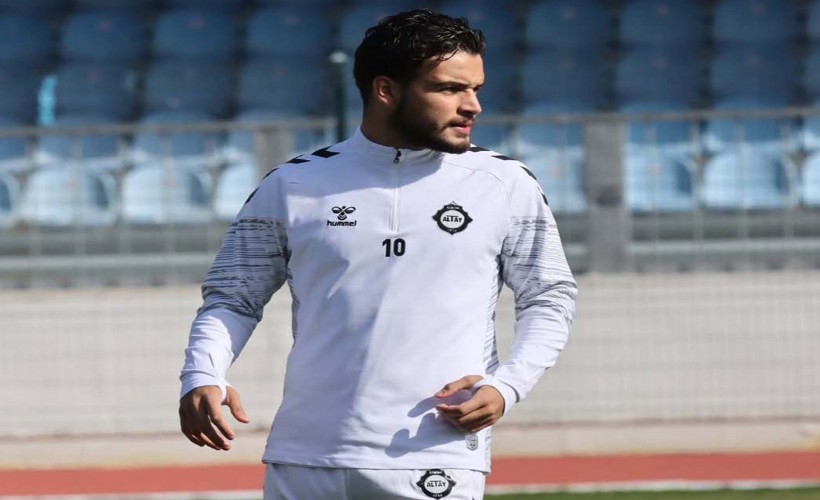 Altay'da ikinci fire Emre Tangeldi