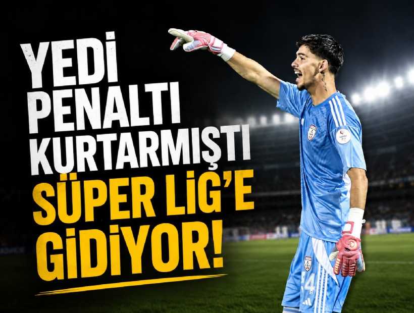 Altınordu'nun 7 penaltı kurtaran kalecisi Süper Lig'e gidiyor
