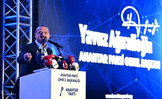 Anahtar Parti, seçim çalışmalarına İzmir'den start verdi