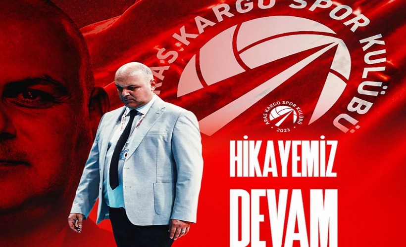 Aras Kargo filede Suphi Doğancı ile devam