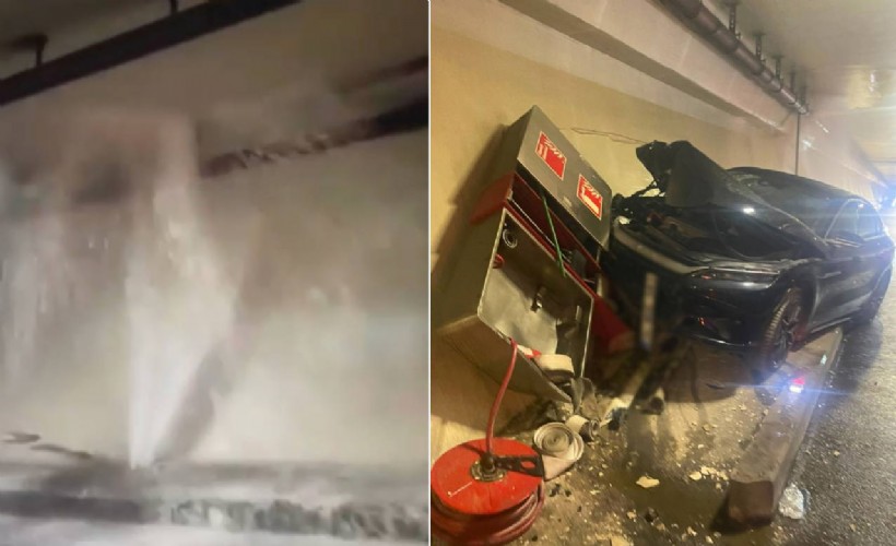 Avrasya Tüneli'nde korkunç kaza! Valilikten açıklama geldi