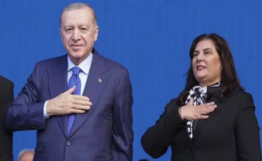 Aydın Büyükşehir Belediye Başkanı Özlem Çerçioğlu AK'landı