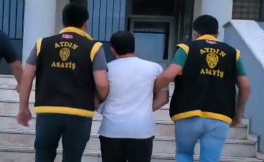 Aydın'da 25 yıl kesinleşmiş hapis cezasıyla aranan hükümlü yakalandı