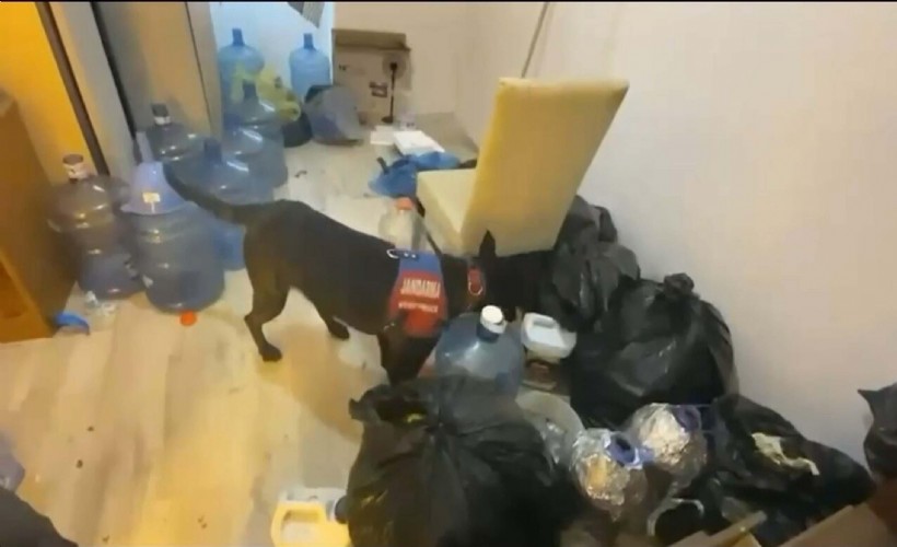 Aydın'da 5 ilçede uyuşturucu operasyonu: 4 tutuklama