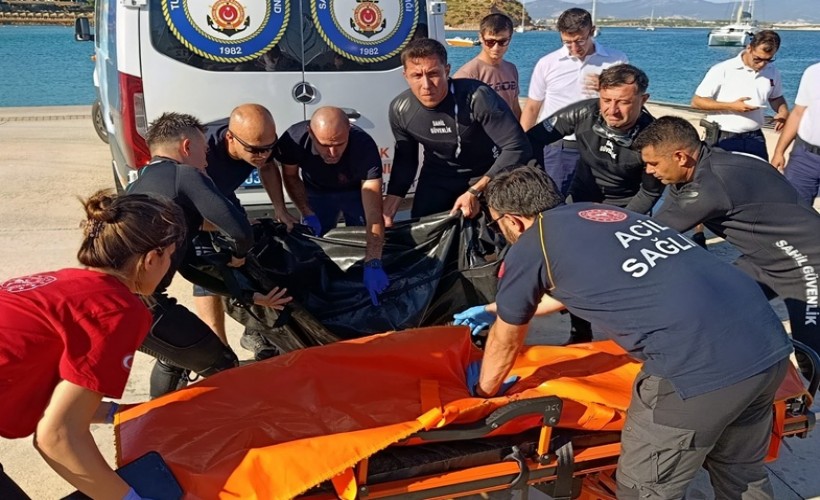 Aydın'da dalış yapmak için girdiği denizde cansız bedeni bulundu