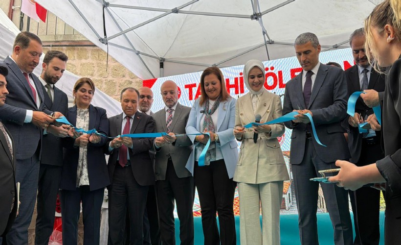 Bakan Göktaş: Kadının emeği görünür olduğunda, kendine inancı büyür