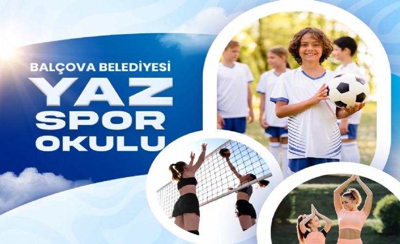 Balçova’da Yaz Spor Okulları için kayıt heyecanı başladı
