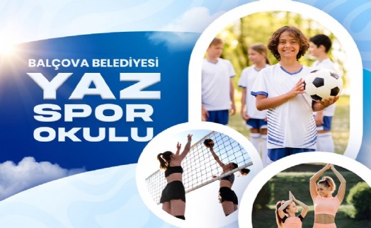 Balçova'da Yaz Spor Okulları için kayıt heyecanı başladı