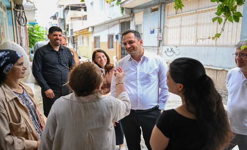 Başkan Eşki söz verdi: 282 sokağı asfaltla buluşturacağız