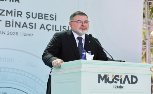 Başkan Saygılı, MÜSİAD açılışında konuştu ve ihracatı övdü