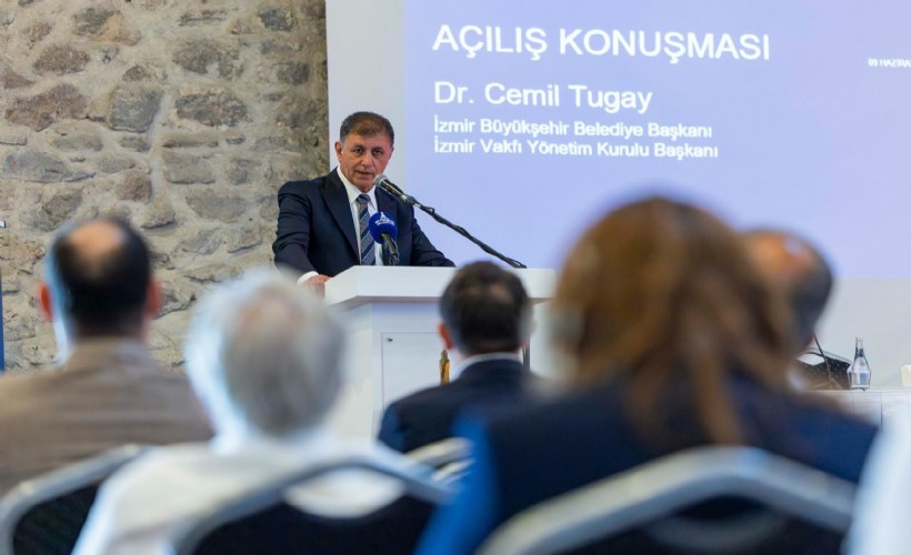 Başkan Tugay İzmir'in en büyük sıkıntısını açıkladı