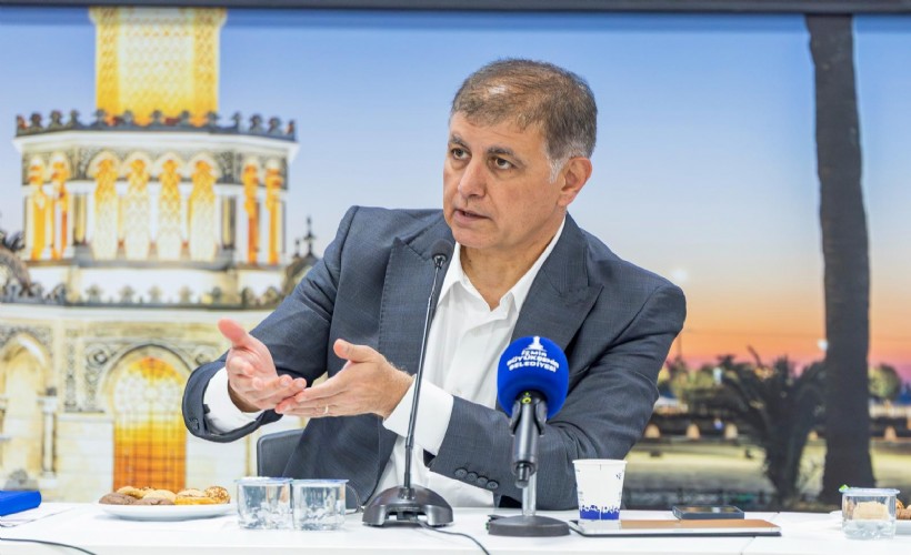 Başkan Tugay verileri açıkladı: Türkiye'deki zeytinin yüzde 14'ü İzmir'den!