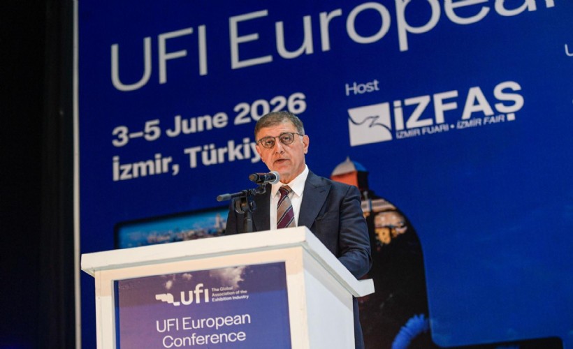 Başkan Tugay’dan UFI Avrupa Konferansı’nda dünyaya çağrı!