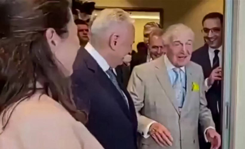 Başkan Yiğit'ten 'fıkra' açıklaması: 'Anlamadım, nezaketen gülümsedim'