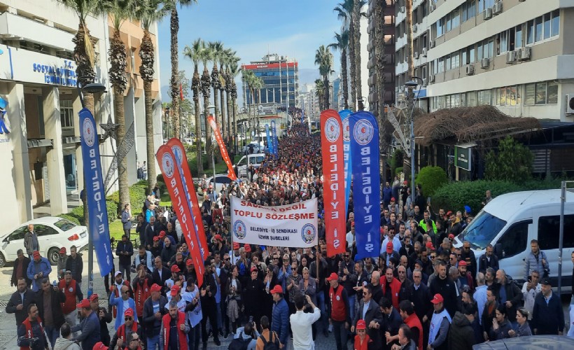 Belediye-İş Büyükşehir’i yalanladı: 'Açıklanan ücretlere imza atmaya hazırız'