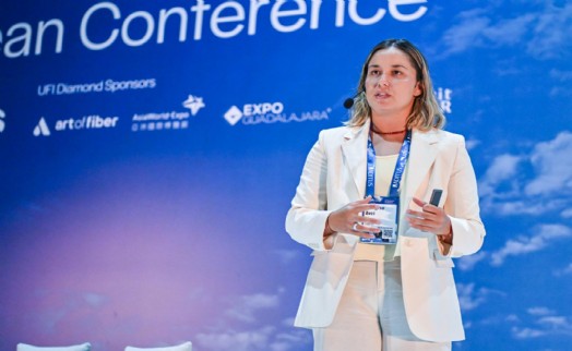 Bengisu Avcı'dan UFI Avrupa Konferansı'nda ilham veren yolculuk
