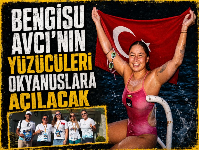 Bengisu Avcı’nın yüzücüleri okyanuslara açılacak