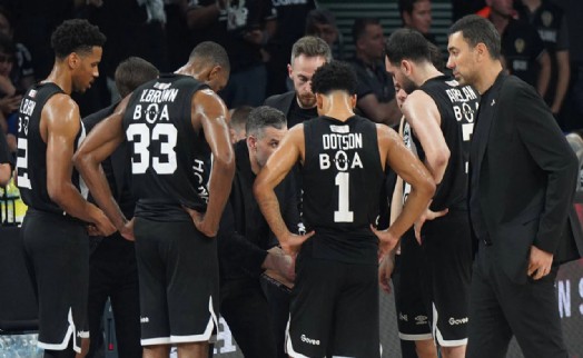 Beşiktaş, gelecek sezon EuroLeague'de mücadele edecek
