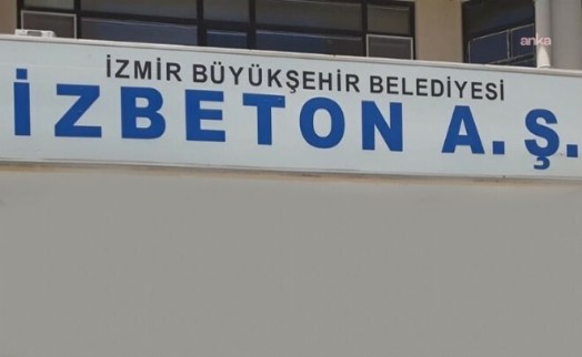 Bir operasyon da İZBETON'a! Gözaltı sayısı 6'ya yükseldi