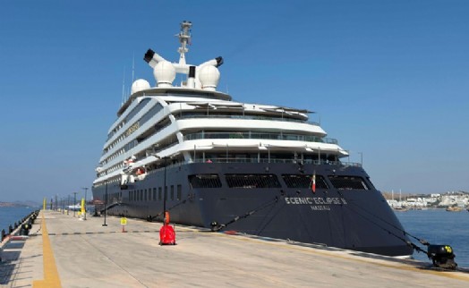 Bodrum'a denizden 218 turist