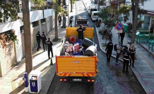 Bodrum'da işgallere ve görüntü kirliliğine karşı ortak mücadele