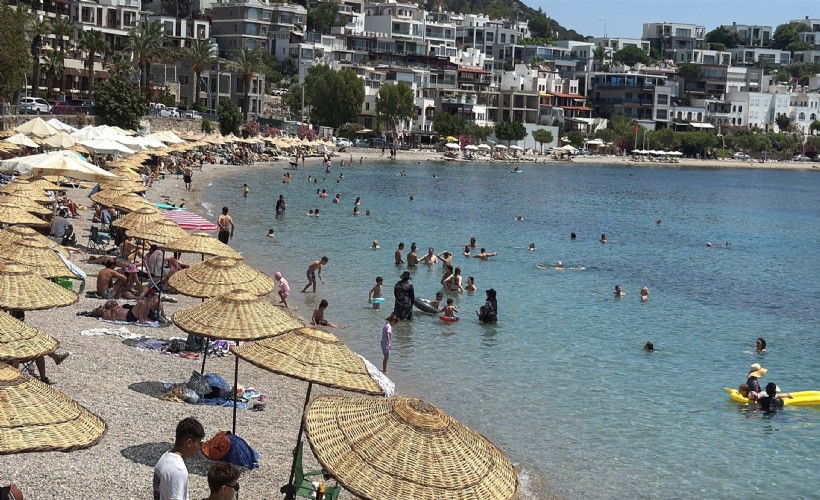 Bodrum'da sahiller harektlenmeye başladı