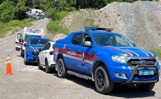 Bolu'da maden ocağında göçük: 1 işçi toprak altında kaldı!