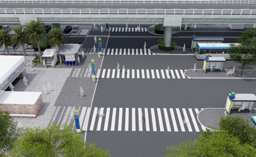 Bornova Aktarma İstasyonu yeni yüzüne kavuşuyor