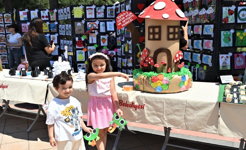 Bornova Büyükpark’ta miniklerin büyük sergisi