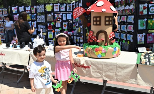 Bornova Büyükpark'ta miniklerin büyük sergisi