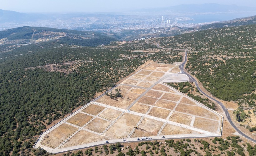Bornova Kayadibi Kent Mezarlığı hizmete açıldı